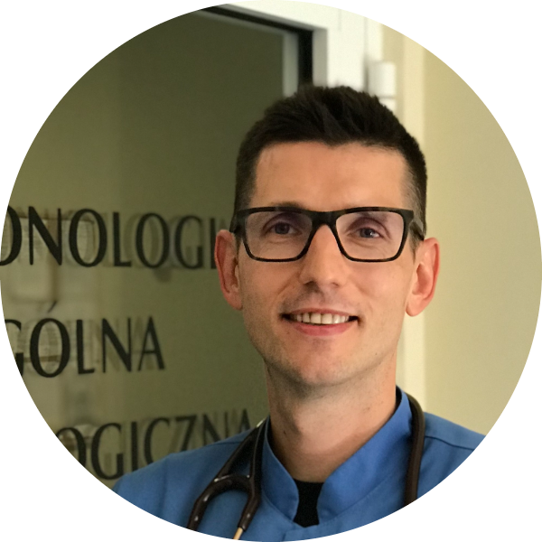 Damian Tworek, prof. UMED